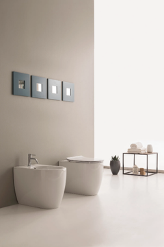 MOON - Ceramic bidet by Scarabeo Ceramiche - view 3